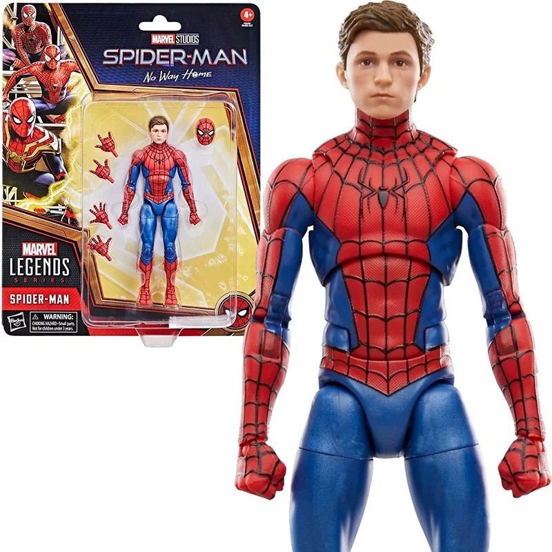 Vintage Collectible Items - レトロヴィンテージカード マーベルレジェンド スパイダーマン トム・ホランド 1/12 アクションフィギュア、MLコレクタブルモデルトイギフト