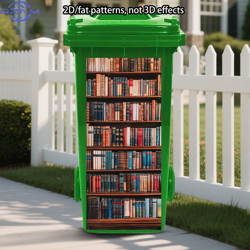Vintage And Collectible Books - ヴィンテージブックゴミ箱ステッカー絵画、古い図書館の粘着ステッカー、古典物語ステッカー、知識コレクション