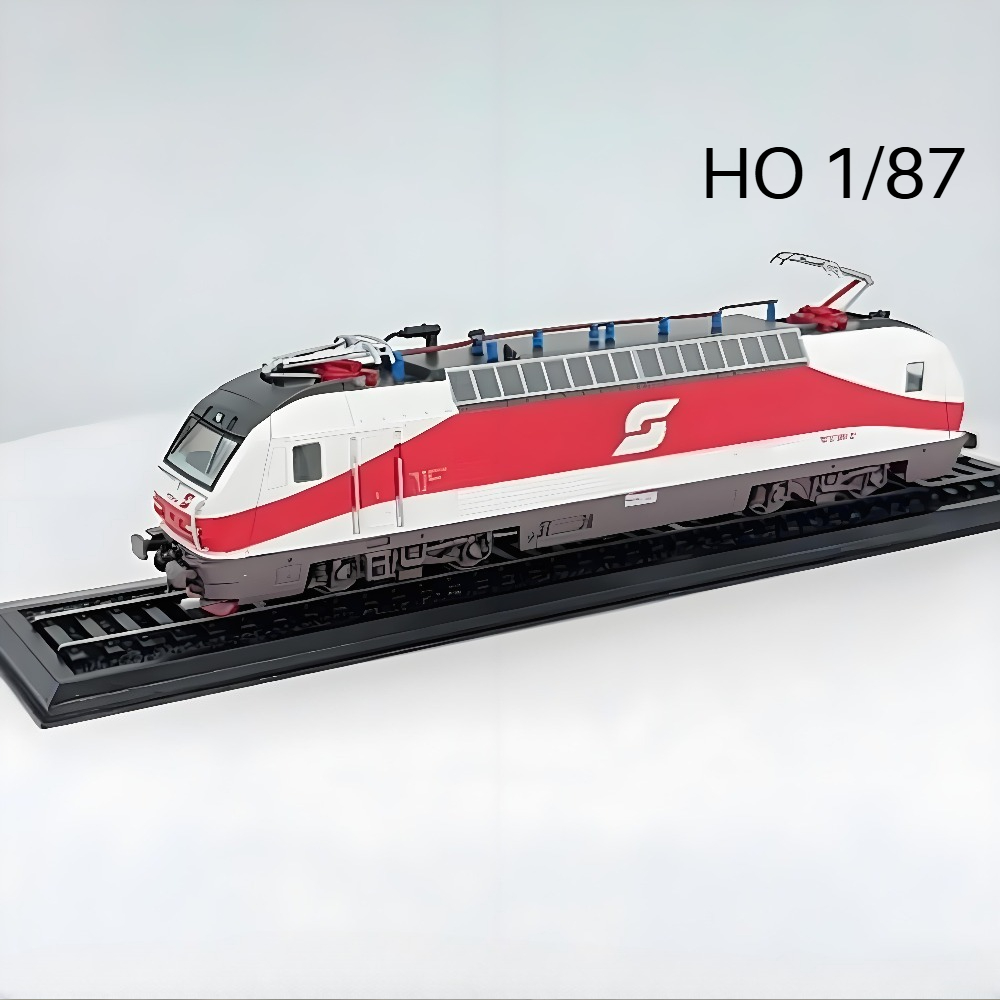 Vintage Collectible Items - HO タイプ 1/87 鉄道模型ヴィンテージレトロ機関車 Rh 1012-001-2