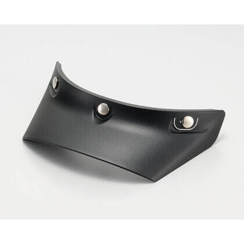 Lens Cap Vintage - ヴィンテージオートバイヘルメットレンズ JO EX-Zero 電気メッキフロントガラスゴーグルキャップピーク用