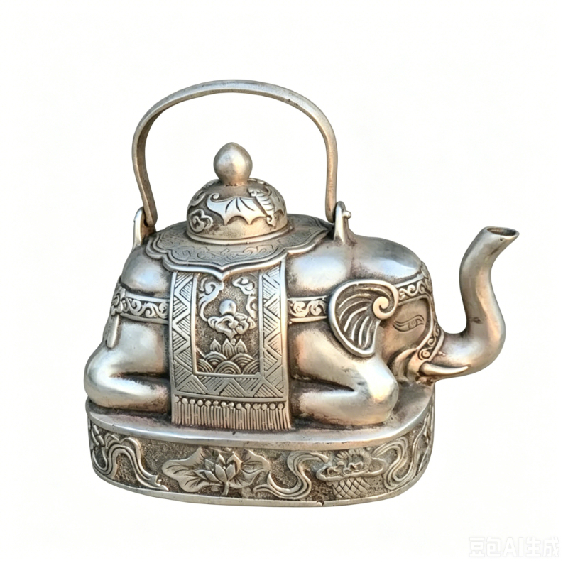 Collectible Vintage Wine - アンティーク彫刻象像、ティーポット、テーブルデコレーション、ワインラック、装飾品、ヴィンテージコレクション、家の装飾品