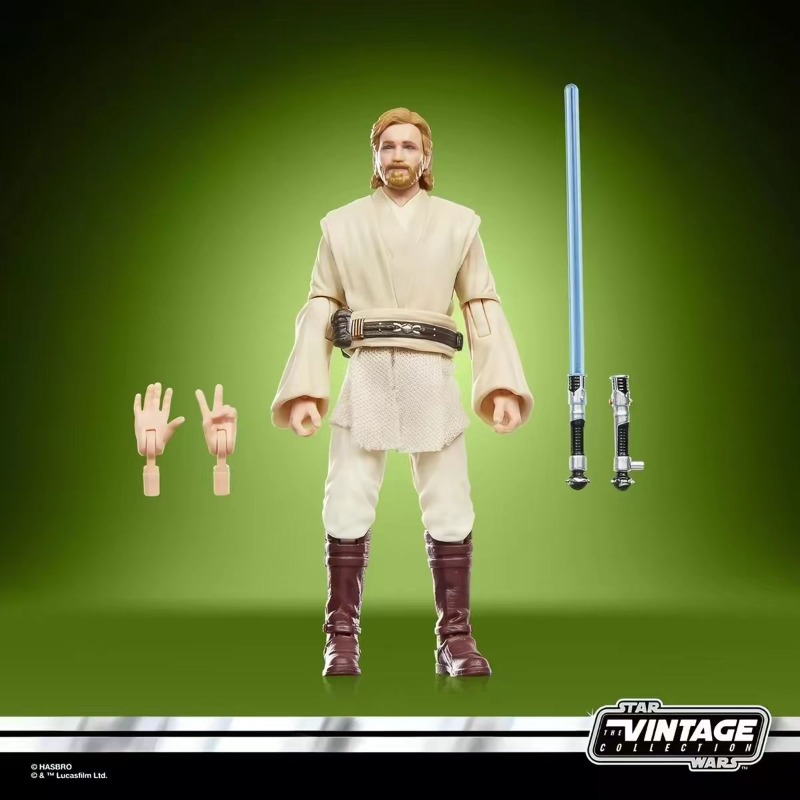 Vintage Collectible Toys For Sale - 【予約販売】ハズブロ製 スターウォーズ ヴィンテージコレクション オビ＝ワン・ケノービ アクションフィギュア コレクションモデル