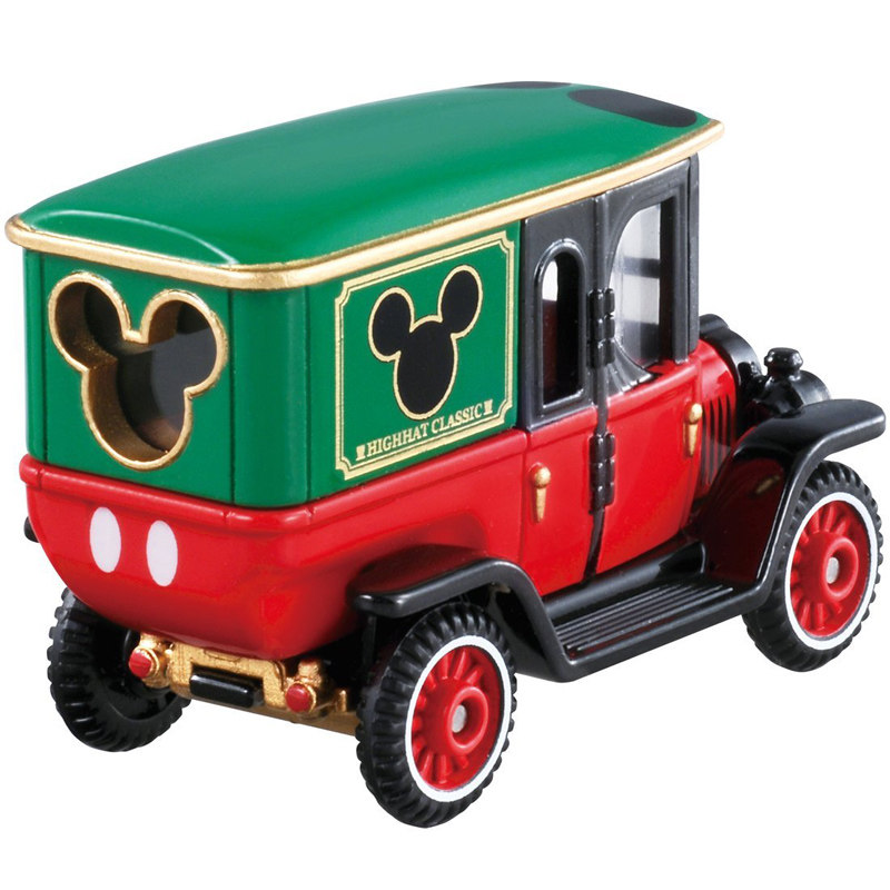 Vintage Collectible Model Cars - オリジナルタカラトミー ドリームトミカ ディズニー DM-01 ミッキーマウス ハイハット