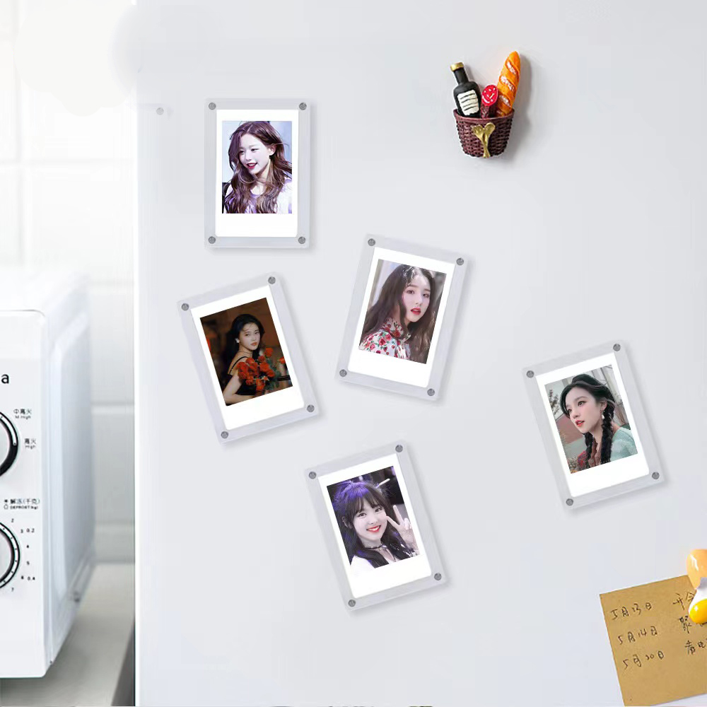 Super 8 Film Reel - Fujifilm instax mini、写真用紙、磁気フレーム、DIY、3 