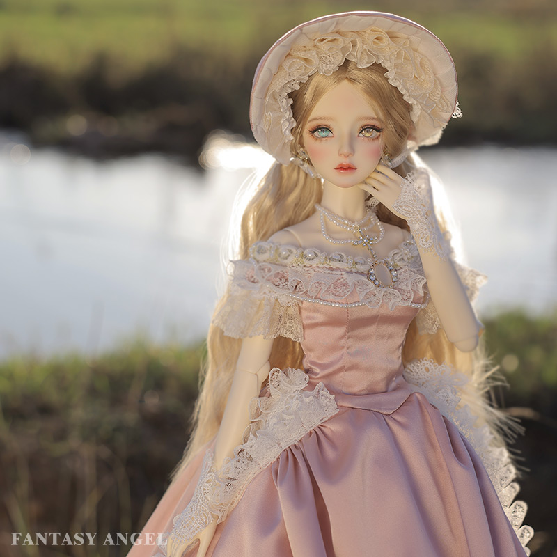 Vintage Collectible Toys For Sale - ファンタジーエンジェル 1/3 シャイナ フルセット A BJDドール