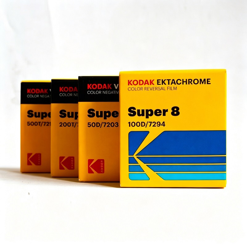 Super 8 Film Reel - 1-3 個コダック 50D/7203 200T Vision3 スーパー