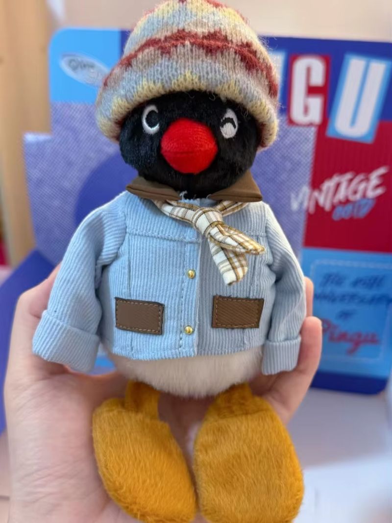 Vintage Collectible Toys For Sale - ピングー ブラインドボックス 45周年記念 ヴィンテージ Ootd シリーズ