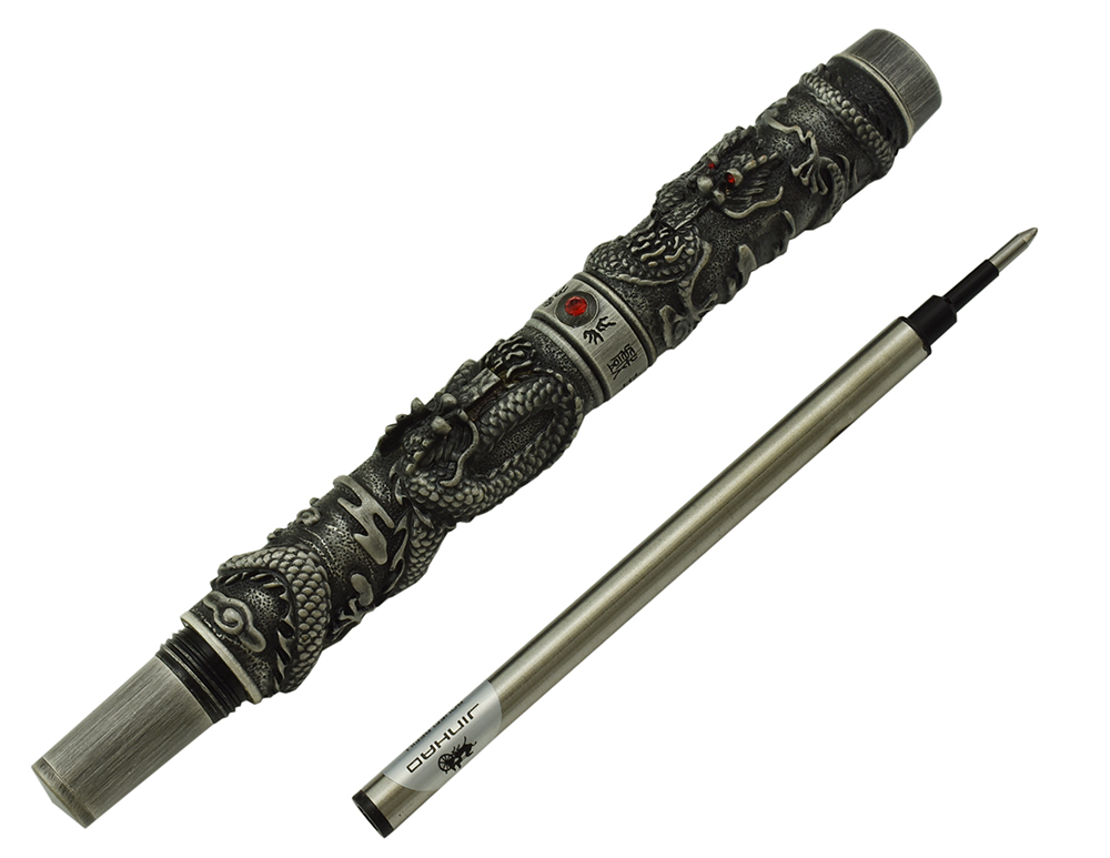 Jinhao ヴィンテージ豪華なローラーボールペンダブルドラ - Vintage Collectible Pens のレビューと価格