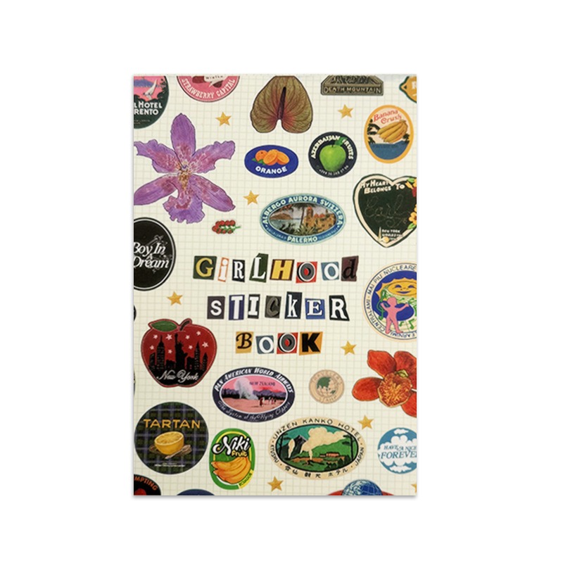 新入荷 ヴィンテージ少女時代ステッカーブック レトロスタイル - Vintage And Collectible Books のレビューと価格