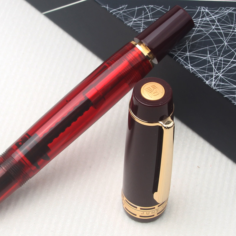 ヴィンテージ永勝630ピストン万年筆8 #   露出ニブ低供 - Vintage Collectible Pens のレビューと価格