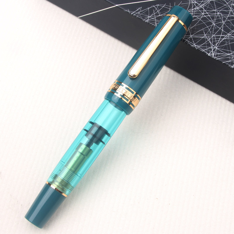 ヴィンテージ永勝630ピストン万年筆8 #   露出ニブ低供 - Vintage Collectible Pens のレビューと価格