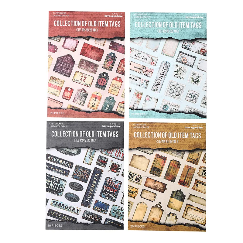 デュアルマテリアル ダイカットステッカーブック ヴィンテージ - Vintage And Collectible Books のレビューと価格