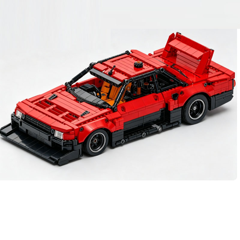 1288ピース 80年代ヴィンテージJDMスポーツカー ビル - Vintage Collectible Model Cars のレビューと価格