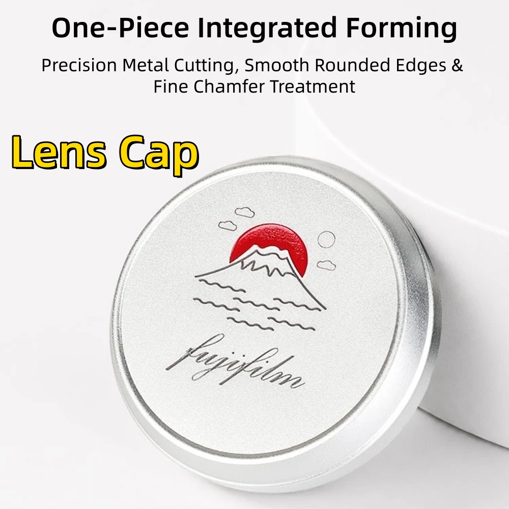新しい金属製カメラレンズキャップアルミレンズカバーソフトカメ - Lens Cap Vintage のレビューと価格