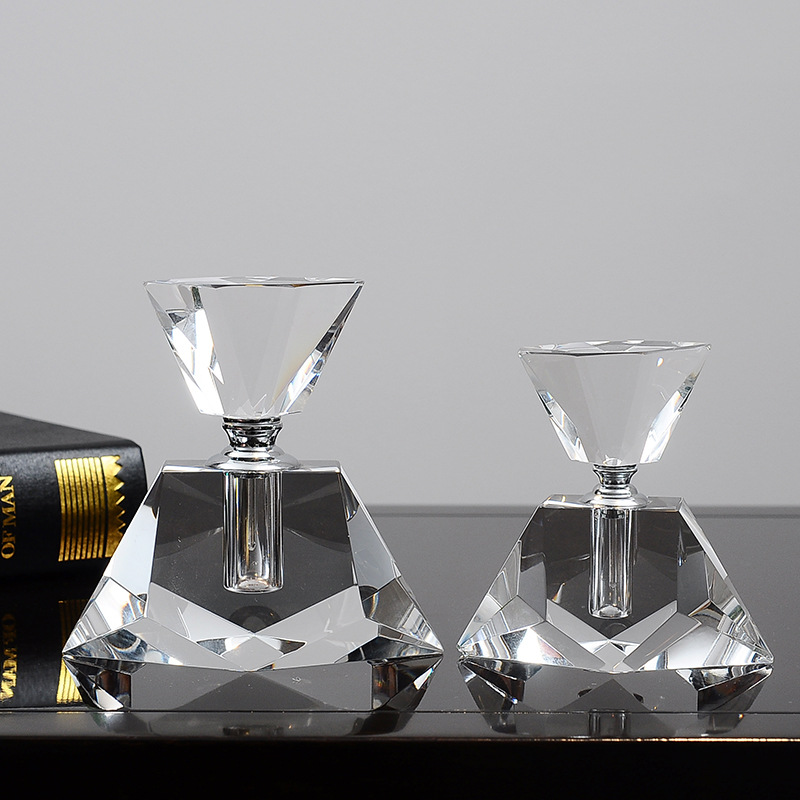 ヴィンテージヨーロピアンクリスタル香水瓶プレミアムデコレーシ - Collectible Vintage Wine のレビューと価格