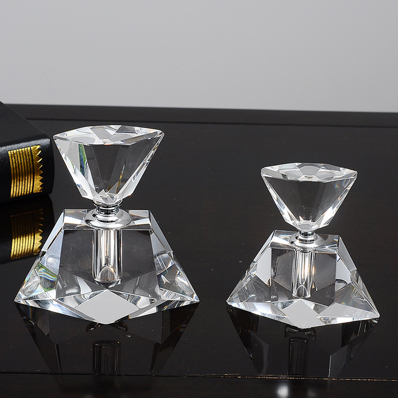 ヴィンテージヨーロピアンクリスタル香水瓶プレミアムデコレーシ - Collectible Vintage Wine のレビューと価格