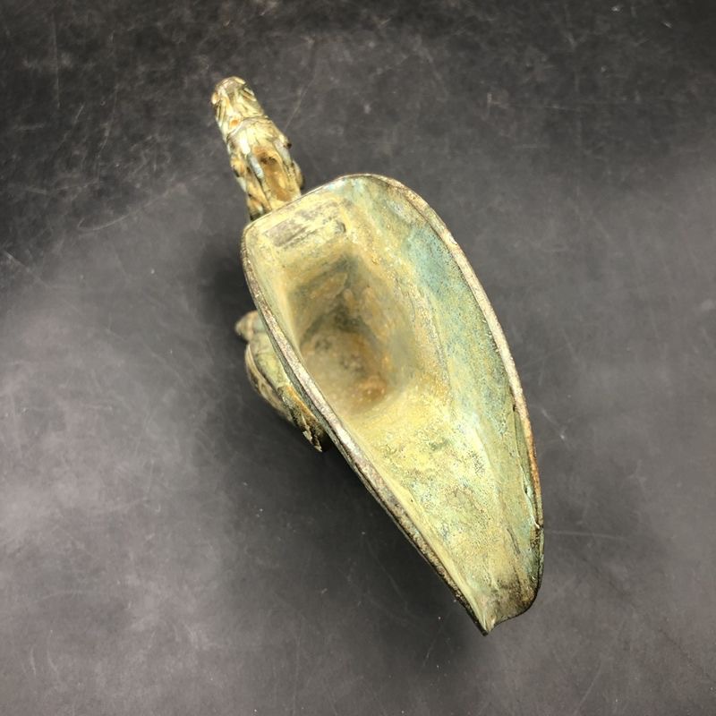 ボトル用蛇口、貔貅銅製装飾品、酒器、家の装飾、田舎のヴィンテ - Collectible Vintage Wine のレビューと価格