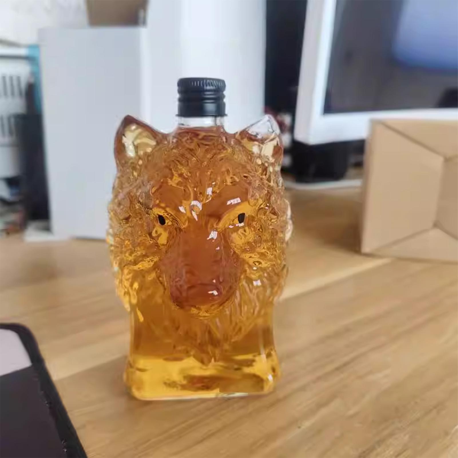 ウイスキーボトル ウルフシェイプ ワインカップ ヴィンテージ - Collectible Vintage Wine のレビューと価格
