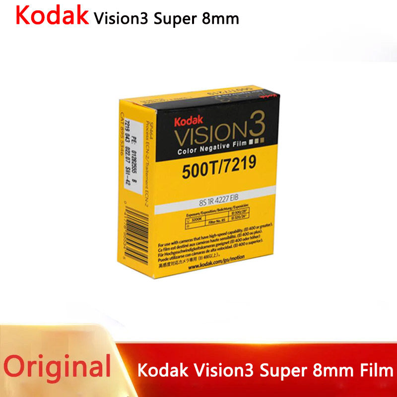 クラシック コダック ビジョン3 スーパー8mm 映画フィル - Super 8 Film Reel のレビューと価格