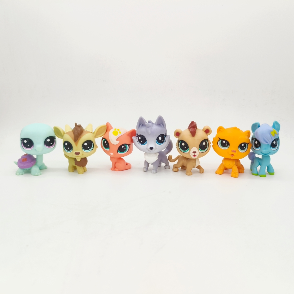 ヴィンテージオリジナルキュートな大きな目の動物ボブルヘッドフ - Vintage Collectible Items のレビューと価格