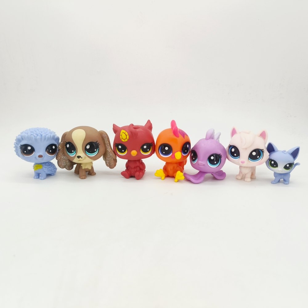 ヴィンテージオリジナルキュートな大きな目の動物ボブルヘッドフ - Vintage Collectible Items のレビューと価格