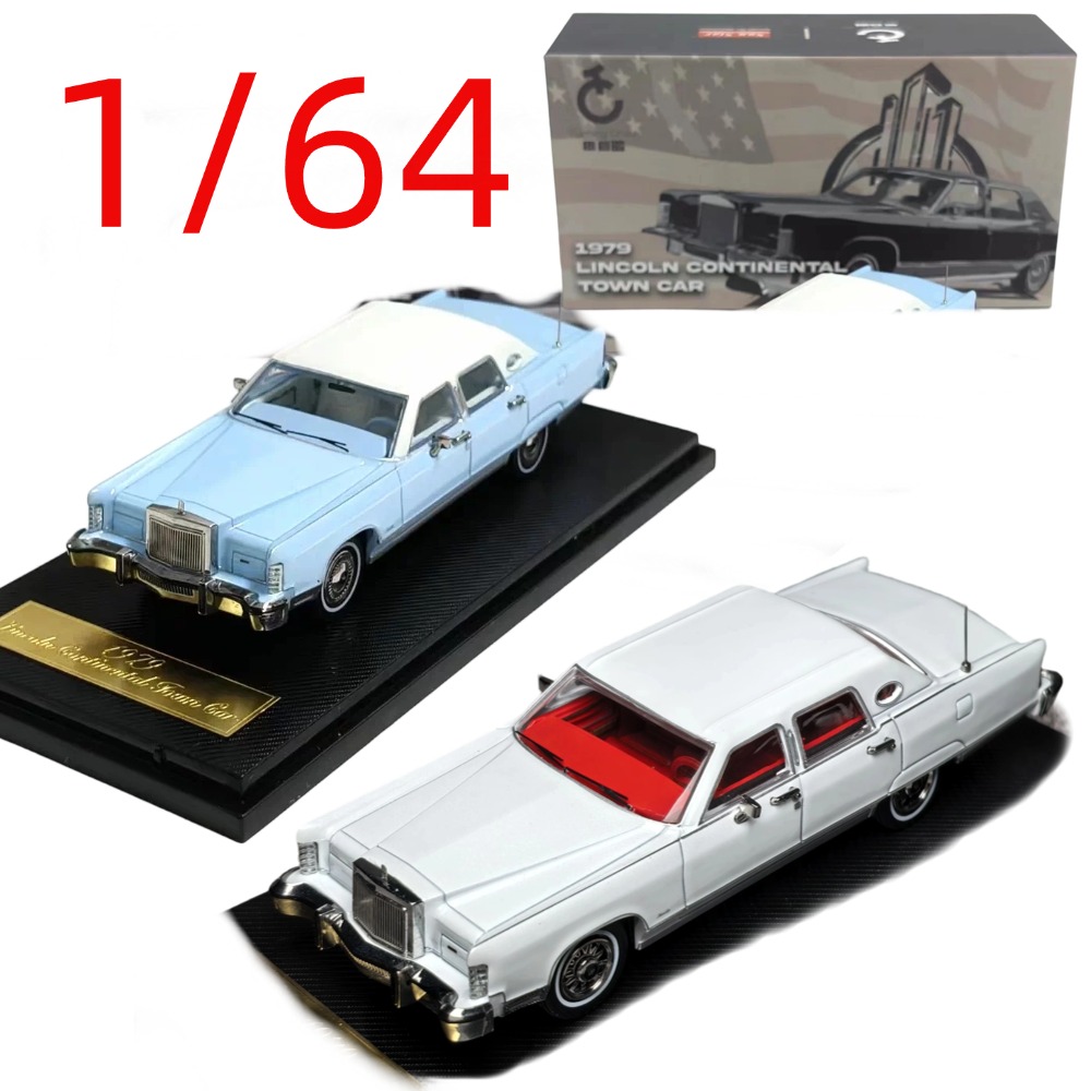 ターニングクラッシュダイキャスト1/64スケール リンカーン - Vintage Collectible Model Cars のレビューと価格