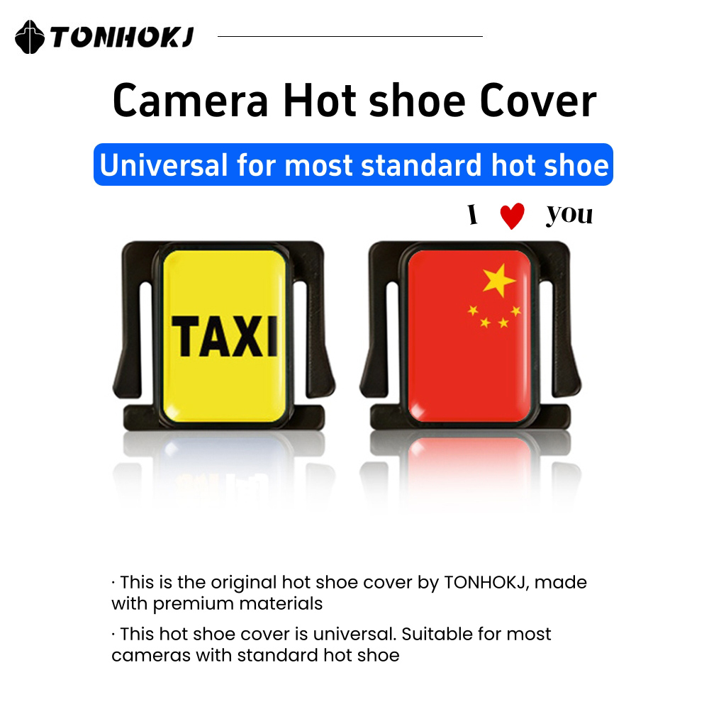 TONHOKJ かわいい漫画ユニバーサルカメラホットシューカ - Lens Cap Vintage のレビューと価格