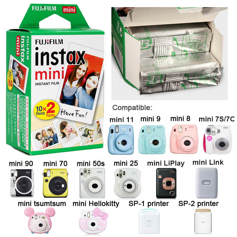 クラシック フジ インスタントカメラ ミニ12/11 ミニ9 - Super 8 Film Reel のレビューと価格