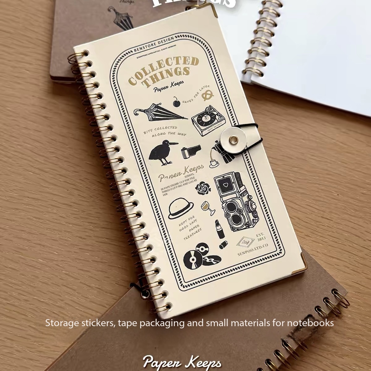 ヴィンテージスパイラルリリースペーパーブックロングストリップ - Vintage And Collectible Books のレビューと価格