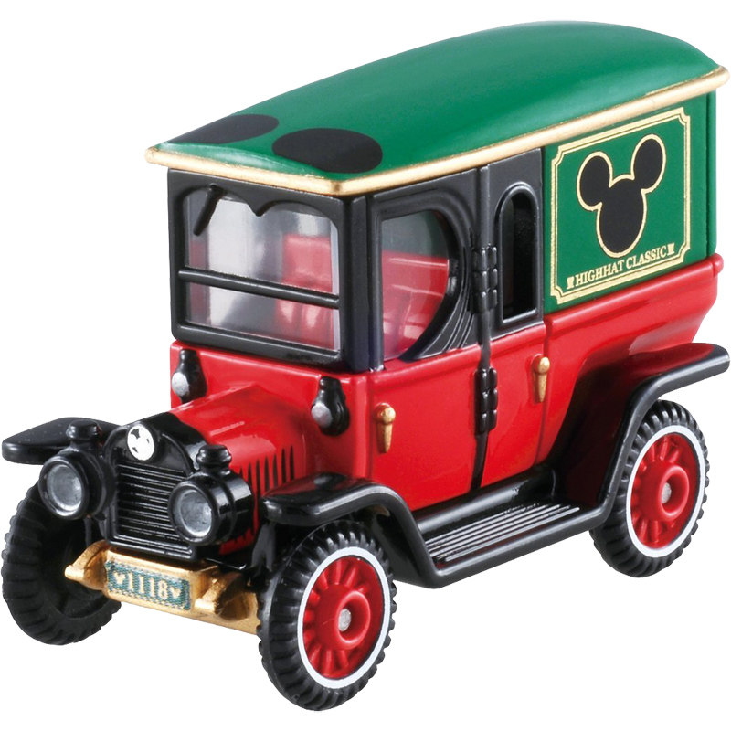 オリジナルタカラトミー ドリームトミカ ディズニー DM-0 - Vintage Collectible Model Cars のレビューと価格