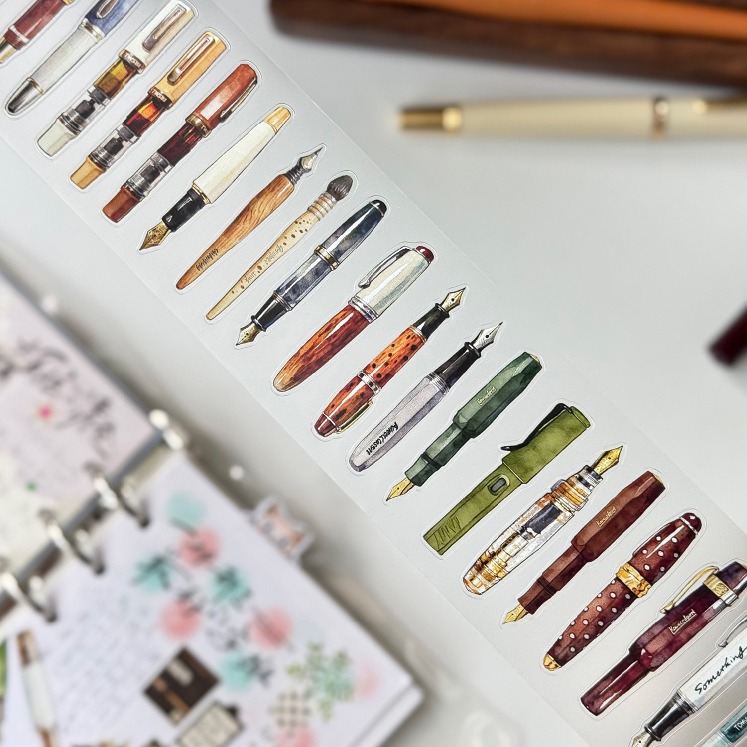 DengDeng スタジオヴィンテージドリーミーペンコレクシ - Vintage Collectible Pens のレビューと価格