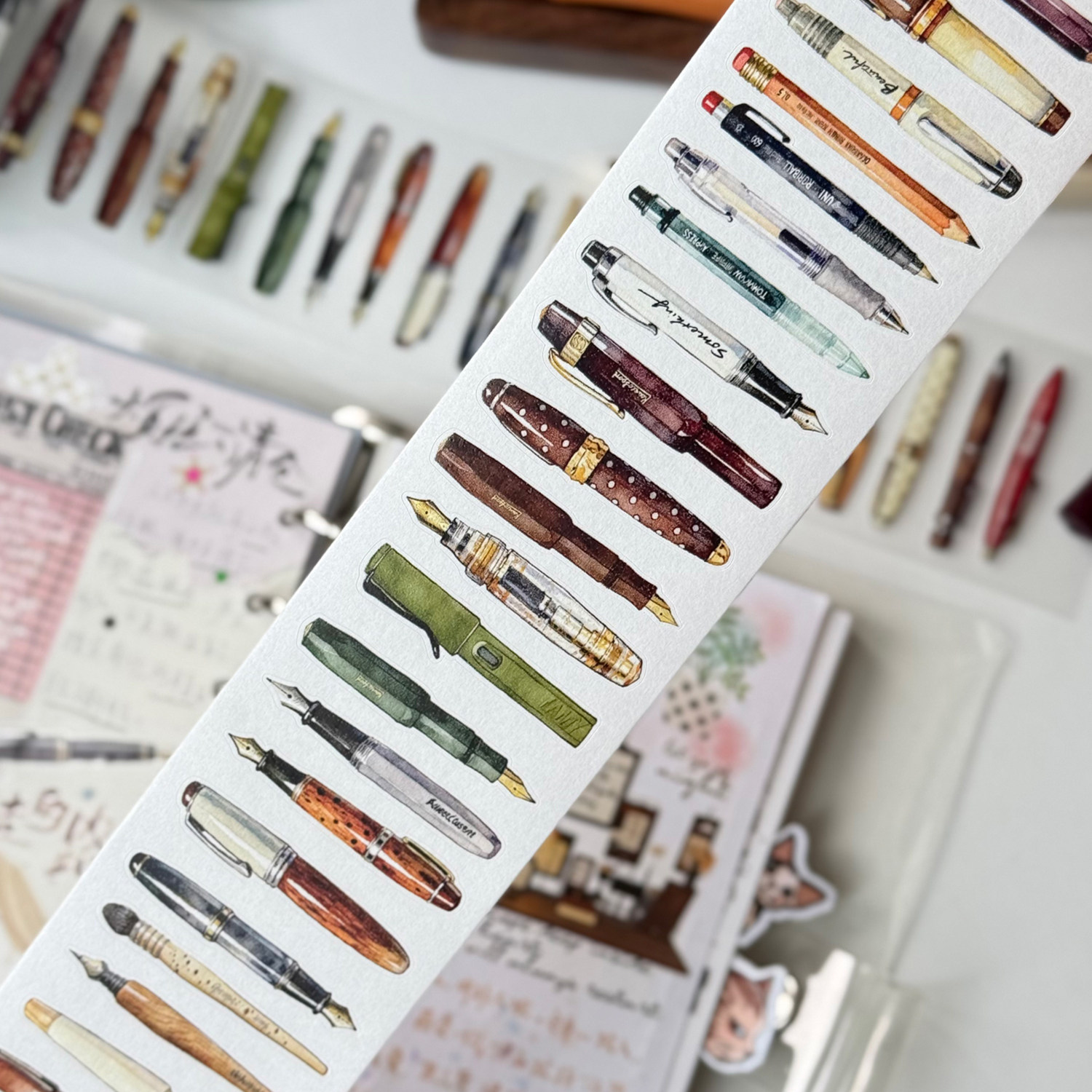 DengDeng スタジオヴィンテージドリーミーペンコレクシ - Vintage Collectible Pens のレビューと価格