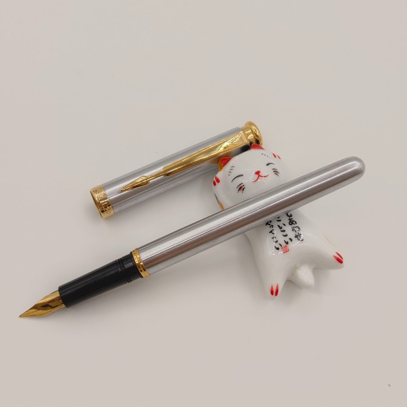 格安販売 ウィングスン 20 シルバー万年筆 オールスチール - Vintage Collectible Pens のレビューと価格