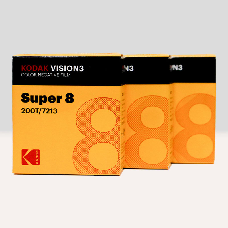 1-3 個コダック 50D/7203 200T Vision - Super 8 Film Reel のレビューと価格