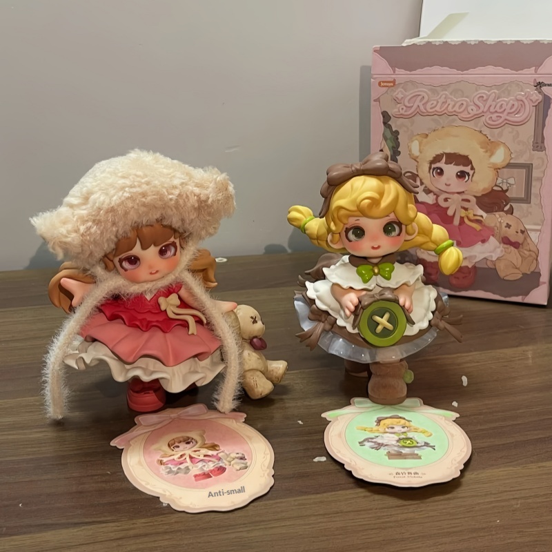 オリジナルミアナヴィンテージブラインドボックスキュートキャラ - Vintage Collectible Toys For Sale のレビューと価格