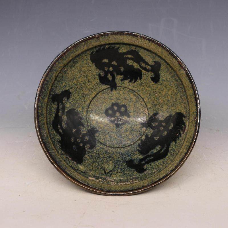 伝統的な中国の手描きの鳳凰模様の茶碗、ワインボウル、アンティ - Collectible Vintage Wine のレビューと価格