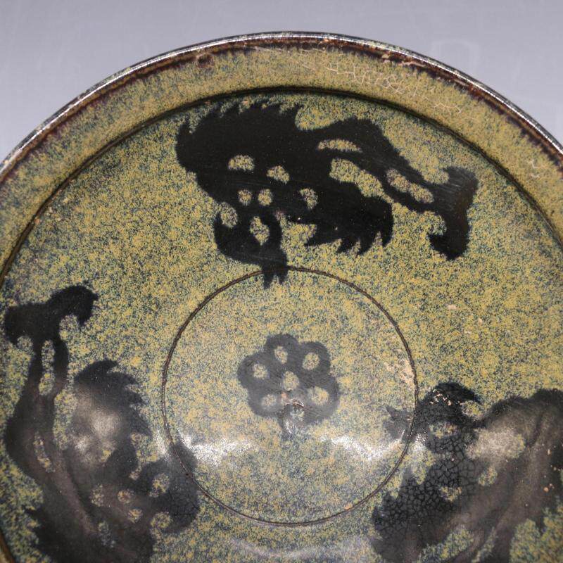 伝統的な中国の手描きの鳳凰模様の茶碗、ワインボウル、アンティ - Collectible Vintage Wine のレビューと価格
