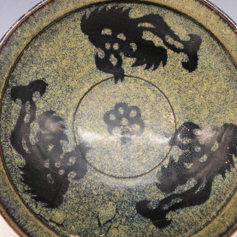 伝統的な中国の手描きの鳳凰模様の茶碗、ワインボウル、アンティ - Collectible Vintage Wine のレビューと価格