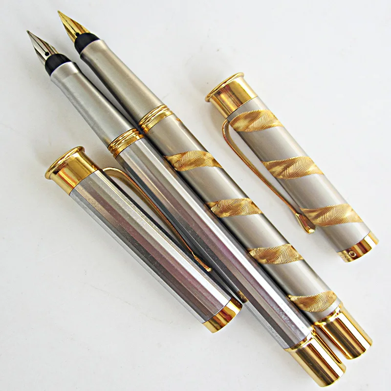 古いヴィンテージの希少な永勝820万年筆、金属棒付きの細いペ - Vintage Collectible Pens のレビューと価格