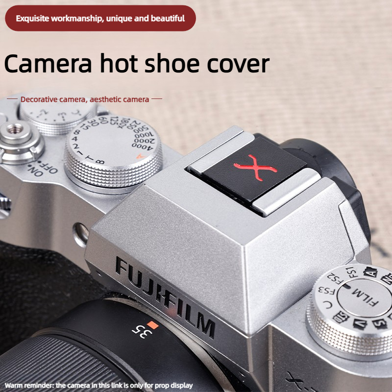 カメラホットシューカバー Fuji Xe5xm5xt30 第 - Lens Cap Vintage のレビューと価格
