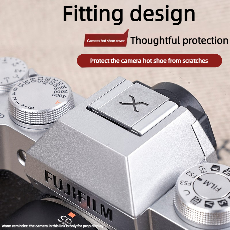 カメラホットシューカバー Fuji Xe5xm5xt30 第 - Lens Cap Vintage のレビューと価格