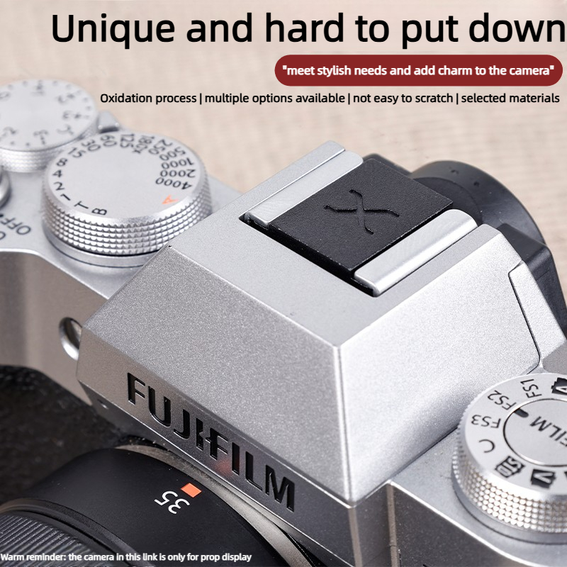 カメラホットシューカバー Fuji Xe5xm5xt30 第 - Lens Cap Vintage のレビューと価格