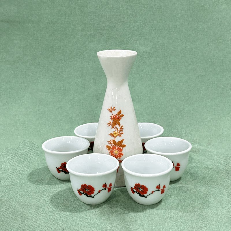 ヴィンテージセラミック装飾品ワインポットワインカップホームデ - Collectible Vintage Wine のレビューと価格