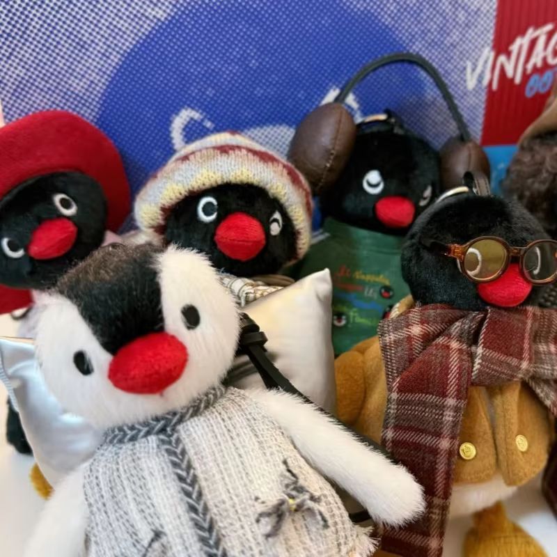 ピングー ブラインドボックス 45周年記念 ヴィンテージ O - Vintage Collectible Toys For Sale のレビューと価格