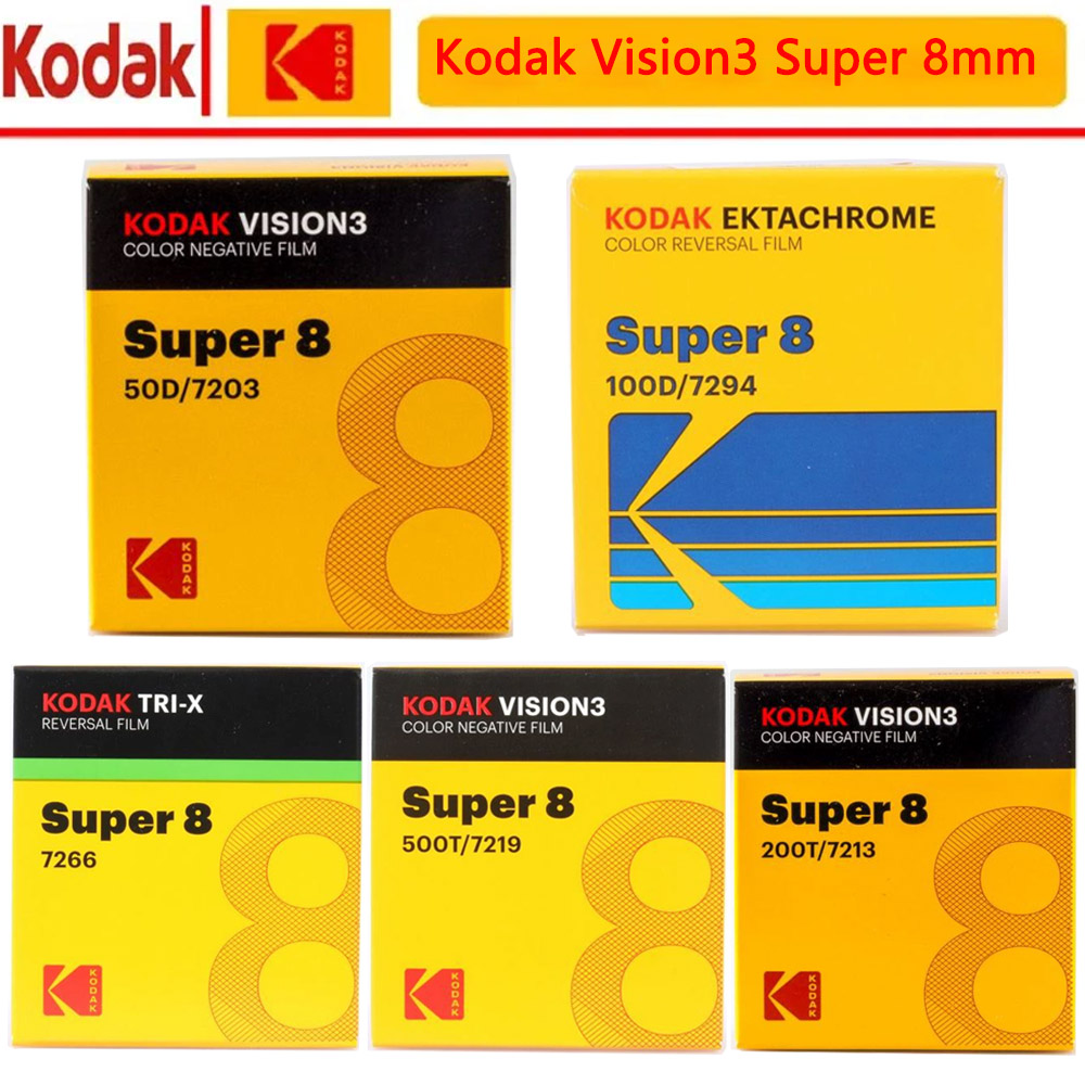 オリジナルコダック スーパー8mmムービーフィルム 1-3本 - Super 8 Film Reel のレビューと価格