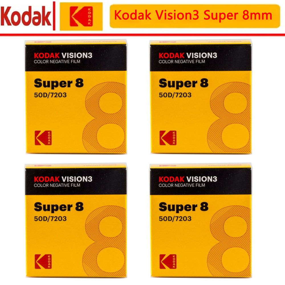 オリジナルコダック スーパー8mmムービーフィルム 1-3本 - Super 8 Film Reel のレビューと価格