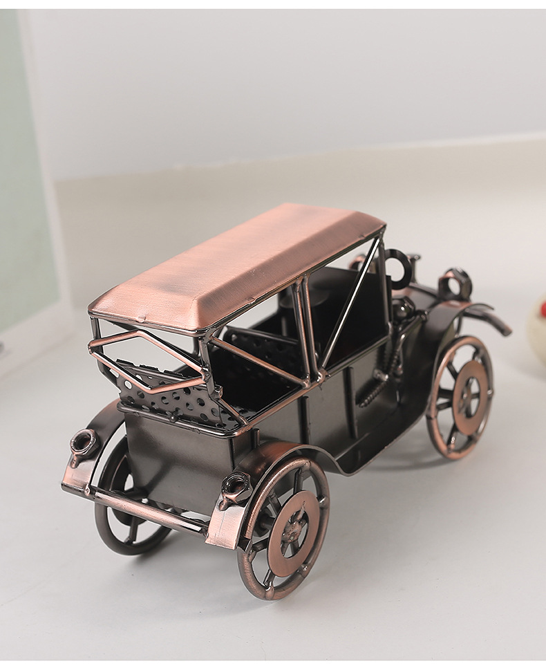 ヨーロッパスタイルのヴィンテージ合金古い車の模型装飾品クリエ - Vintage Collectible Model Cars のレビューと価格
