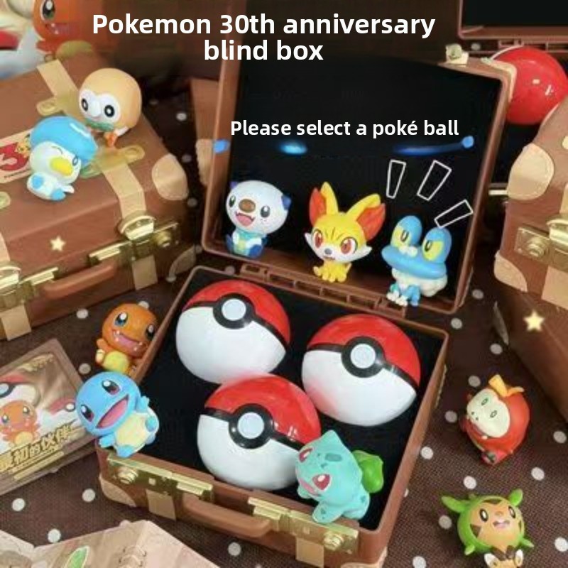 ボックス付きポケモンファーストパートナーズ ブラインドボック - Vintage Collectible Items のレビューと価格