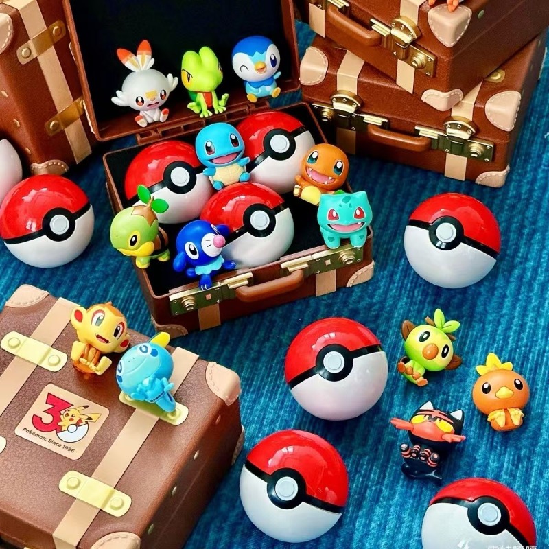 ボックス付きポケモンファーストパートナーズ ブラインドボック - Vintage Collectible Items のレビューと価格